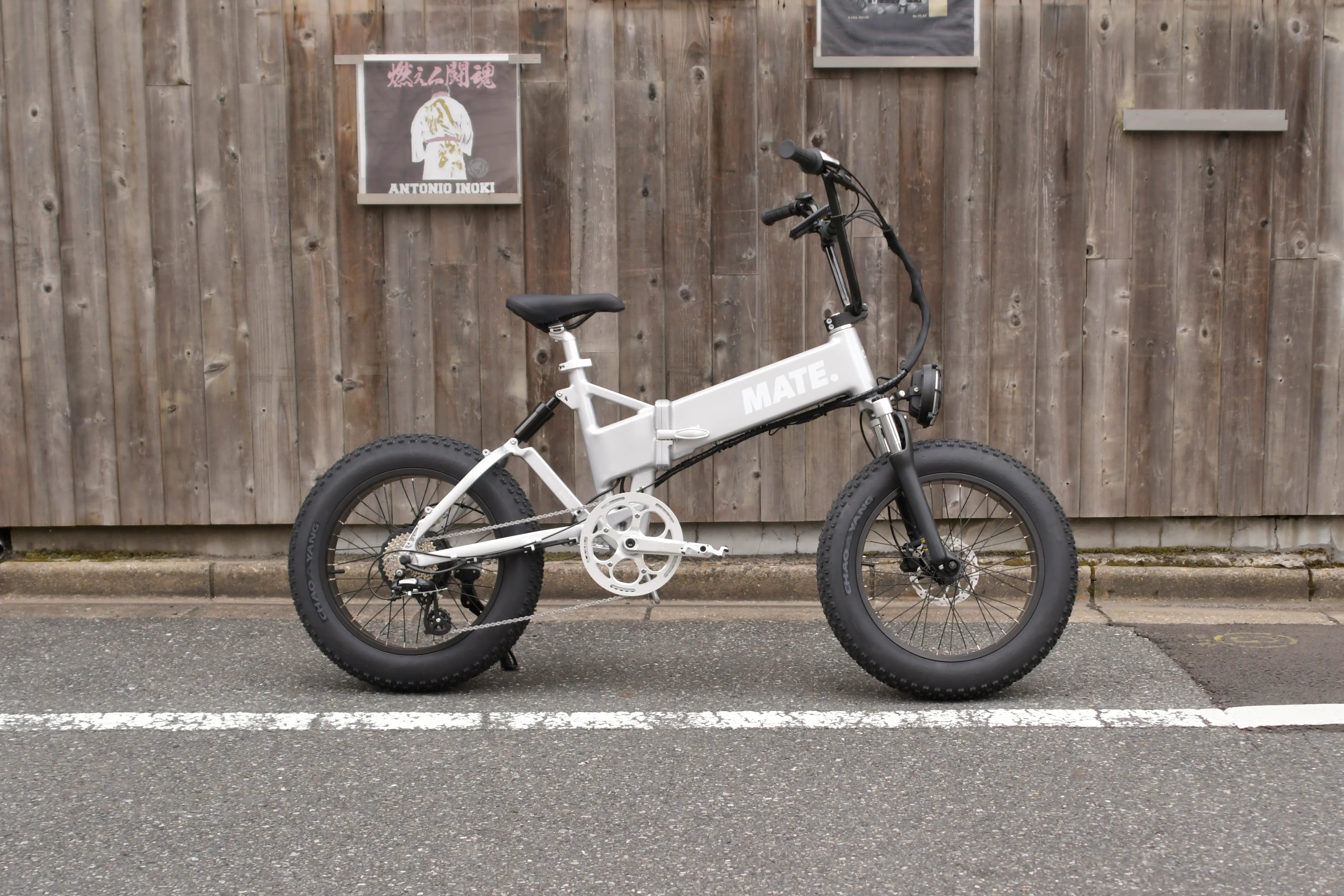 MATE.BIKE 電動アシスト自転車 折りたたみ ファットタイヤ MATE.BIKE 電動アシスト自転車 折りたたみ ファットタイヤ