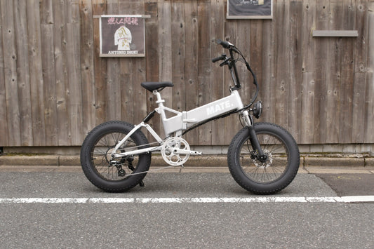 *MATE.BIKE*MATE X × BMXスタイル
