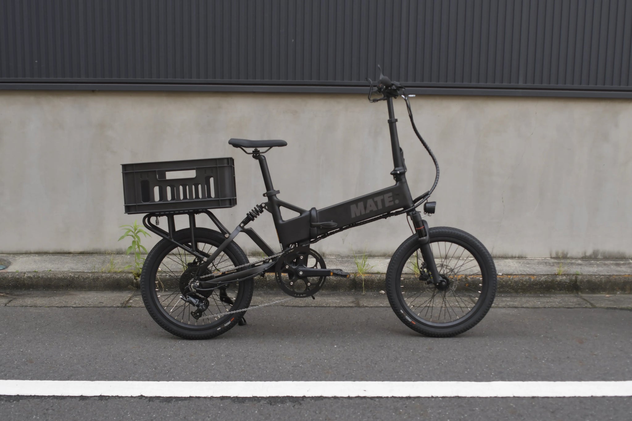 *MATE.BIKE* MATE FUSION 2.0 × コンテナスタイル