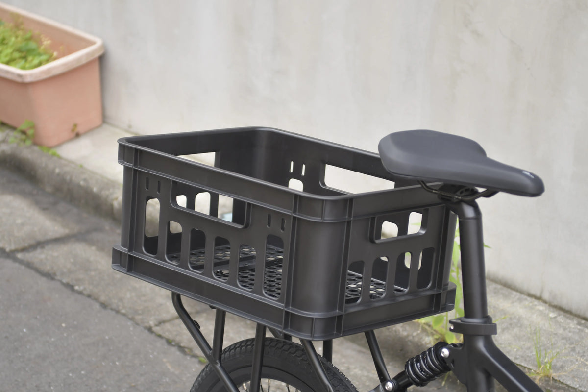 【COLUMN】MATE.BIKEのバスケットカスタム実例|街乗りをもっと便利に
