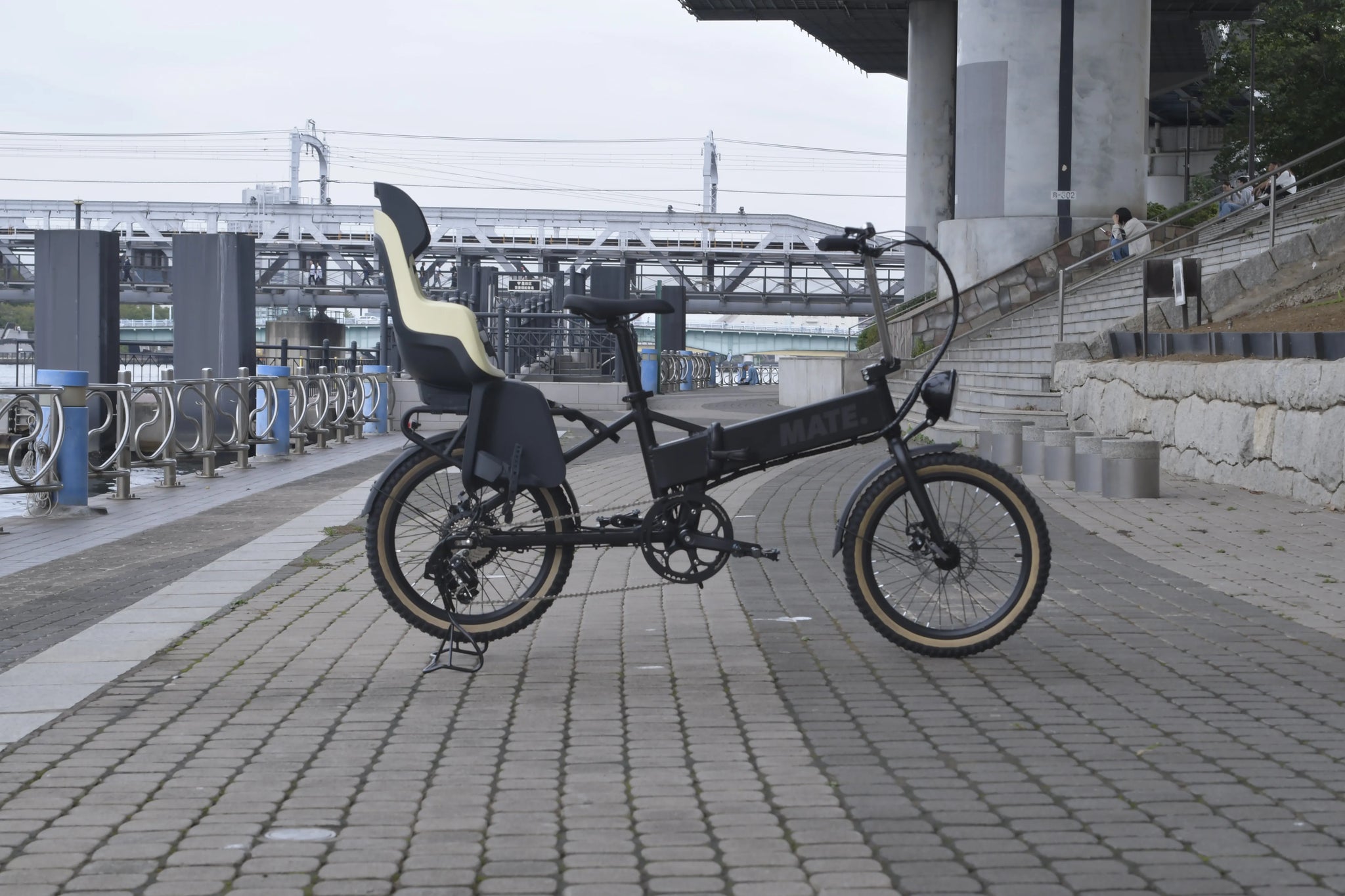*MATE.BIKE* MATE GO+|通園×デザイン性を両立した都会派カスタム
