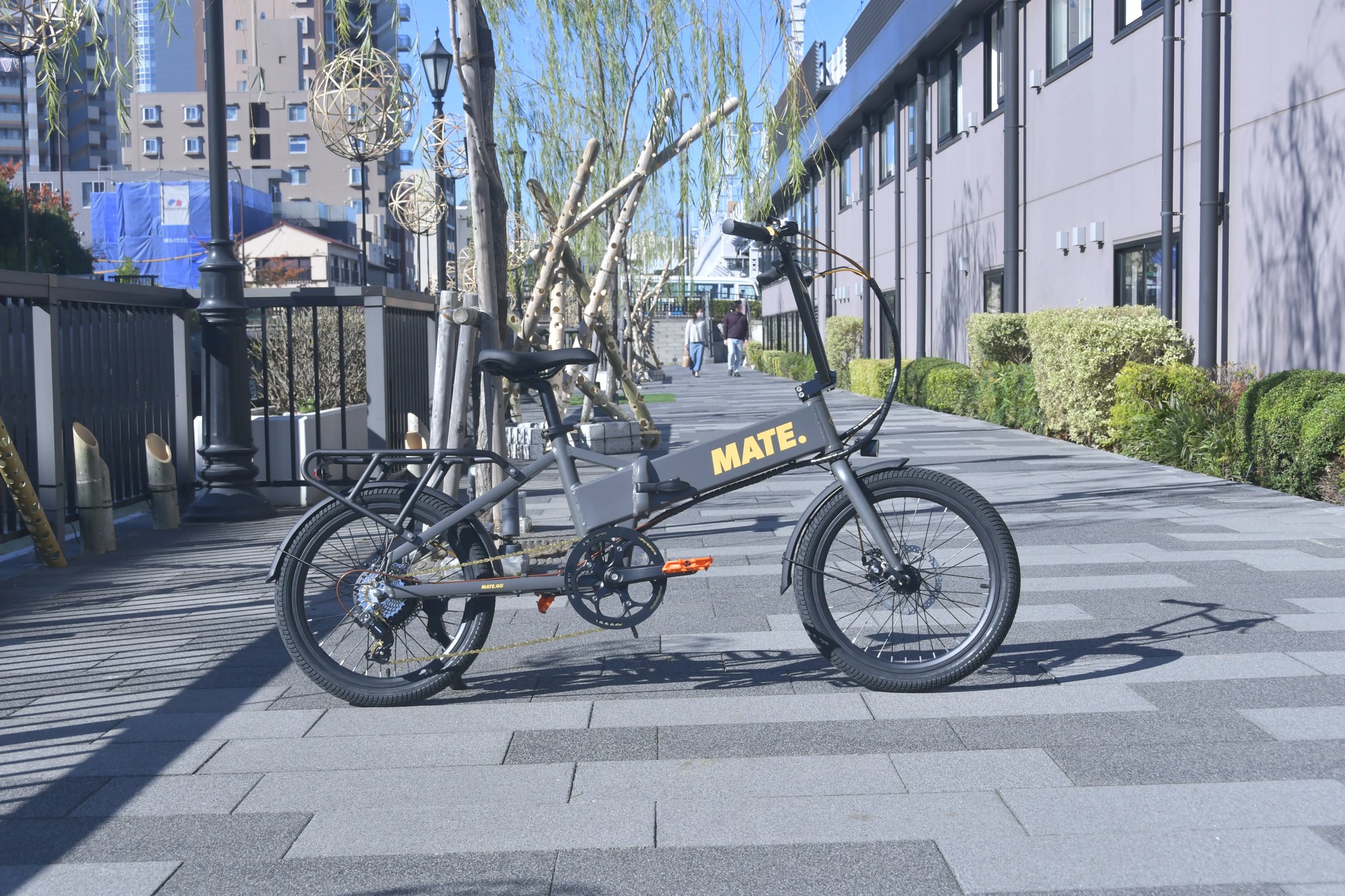 MATE.BIKE MATE GO+|カラーアクセントで魅せるストリートカスタム