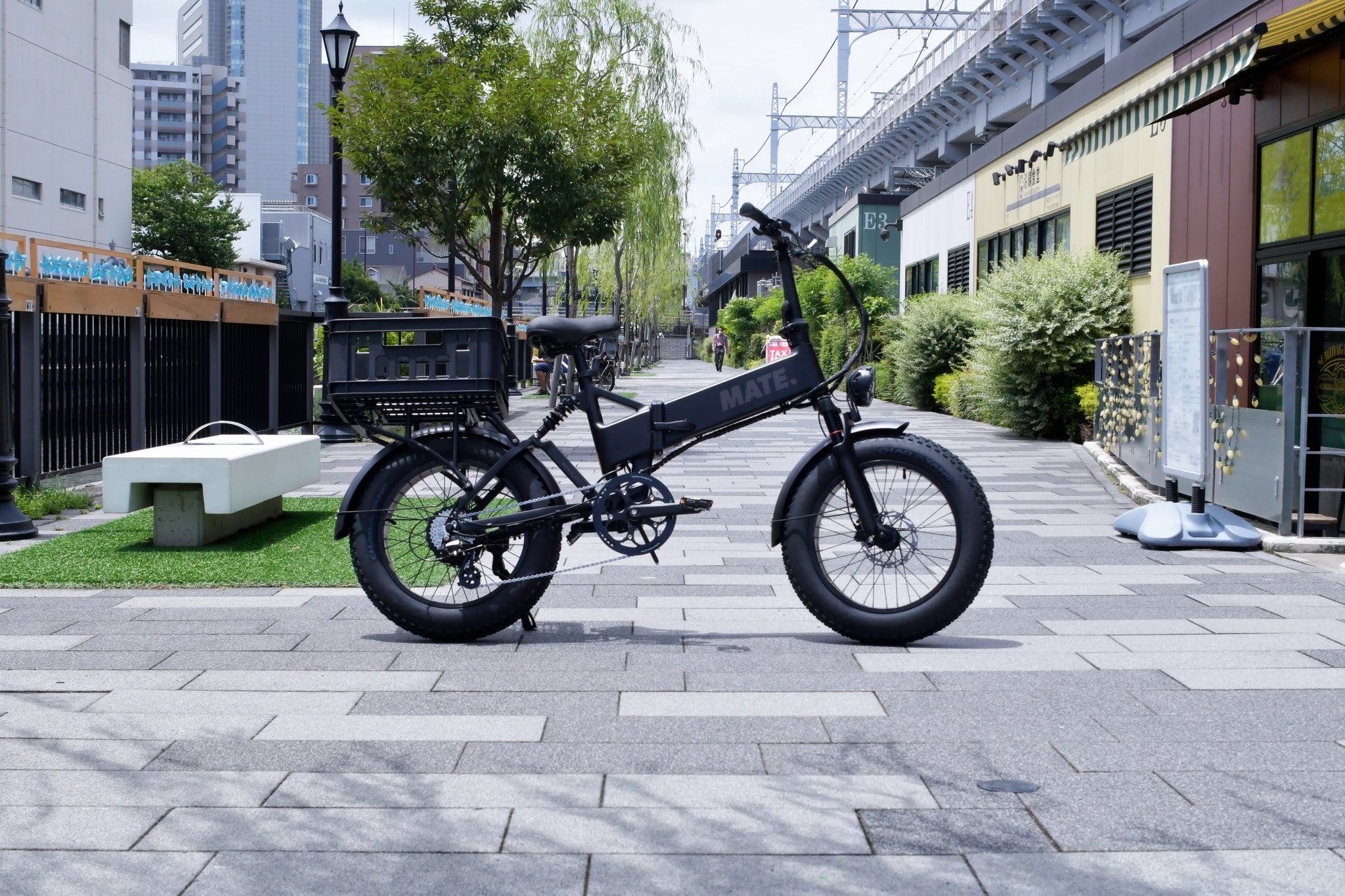 *MATE.BIKE*MATE X EVO.× カーゴスタイル|機能も見た目も妥協しない大人のカスタム