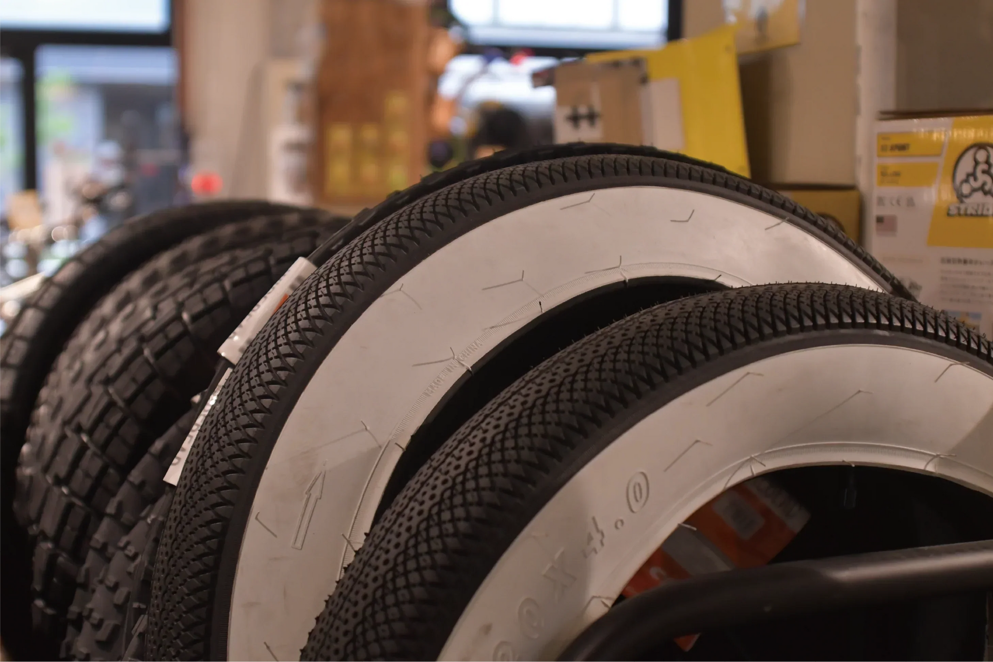 【MATE.BIKEカスタム】次に履きたいタイヤおすすめブランド3選