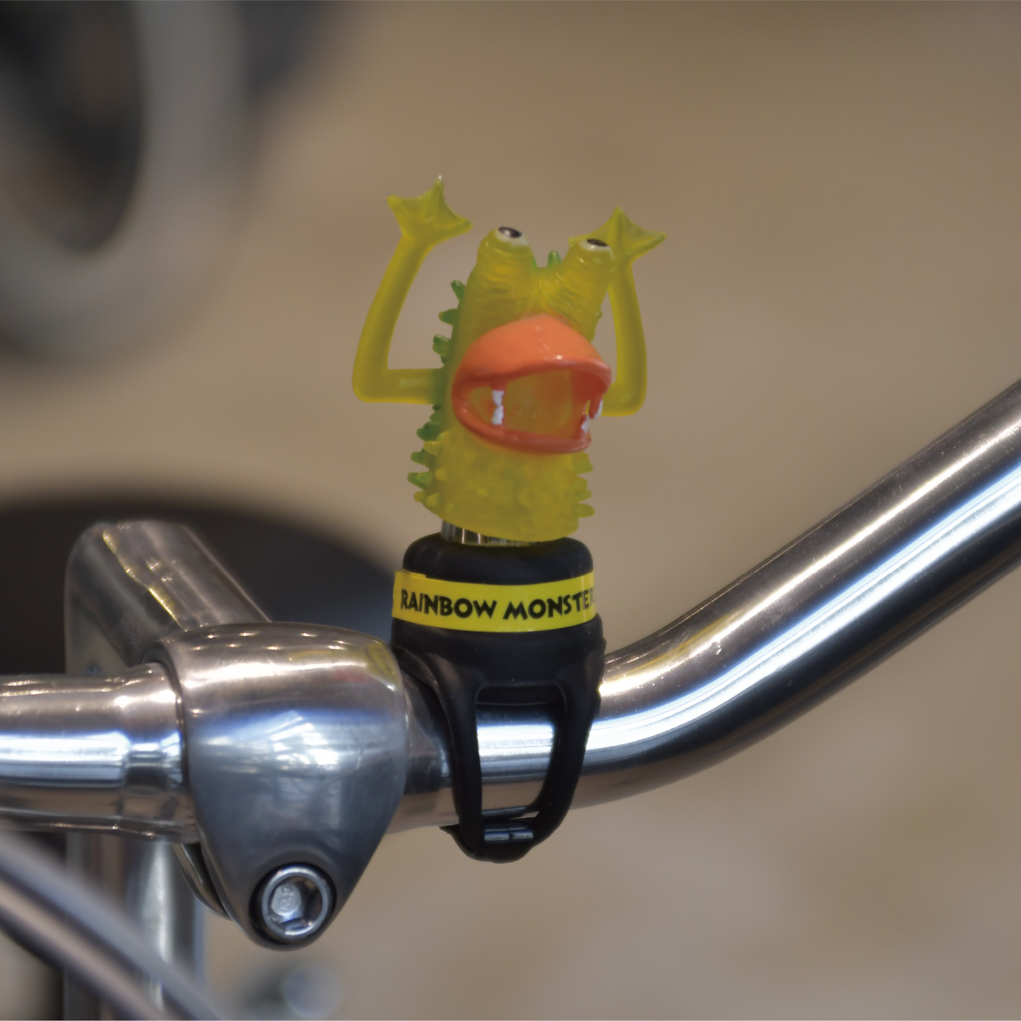*RAINBOW MONSTERS" Bicycle Light
