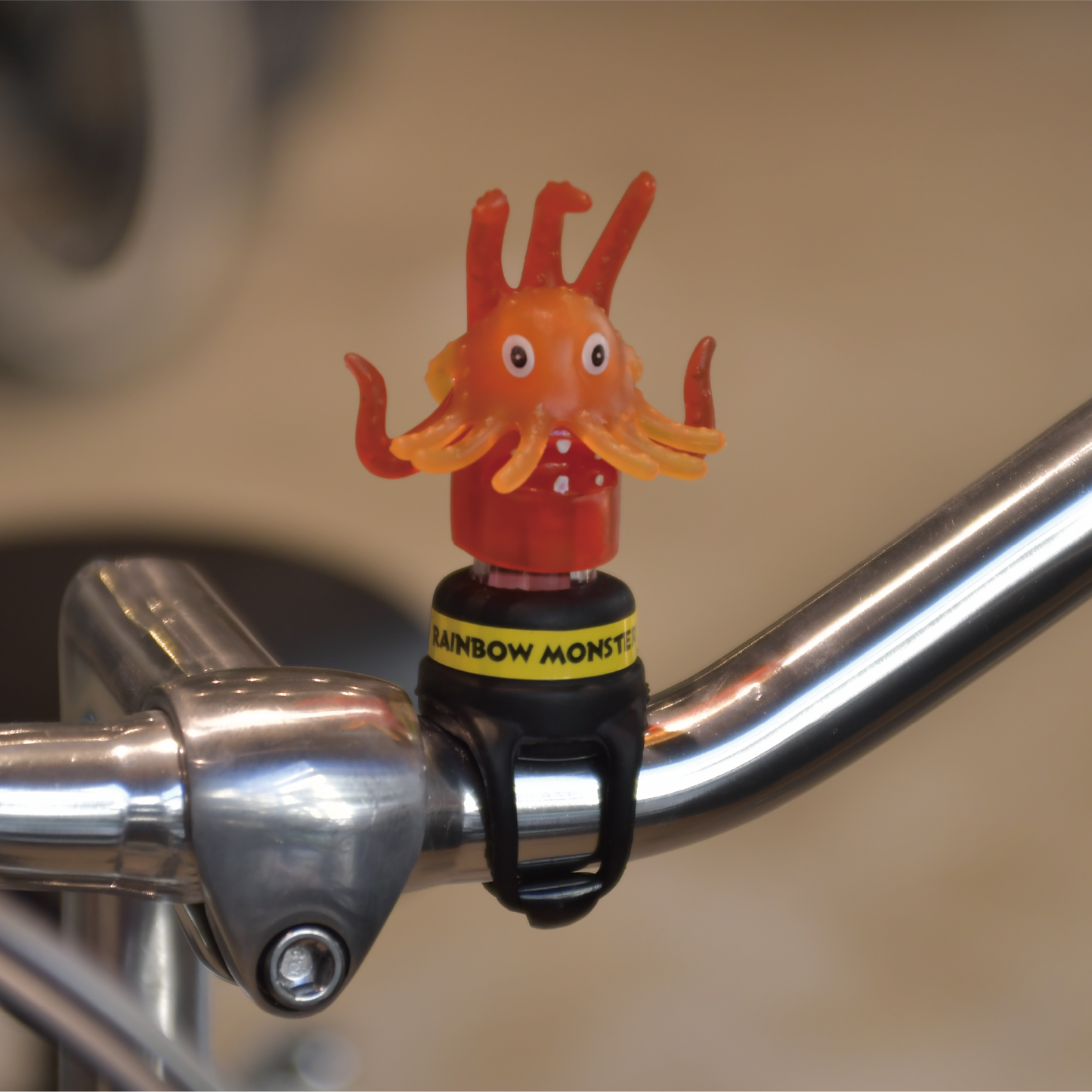*RAINBOW MONSTERS" Bicycle Light