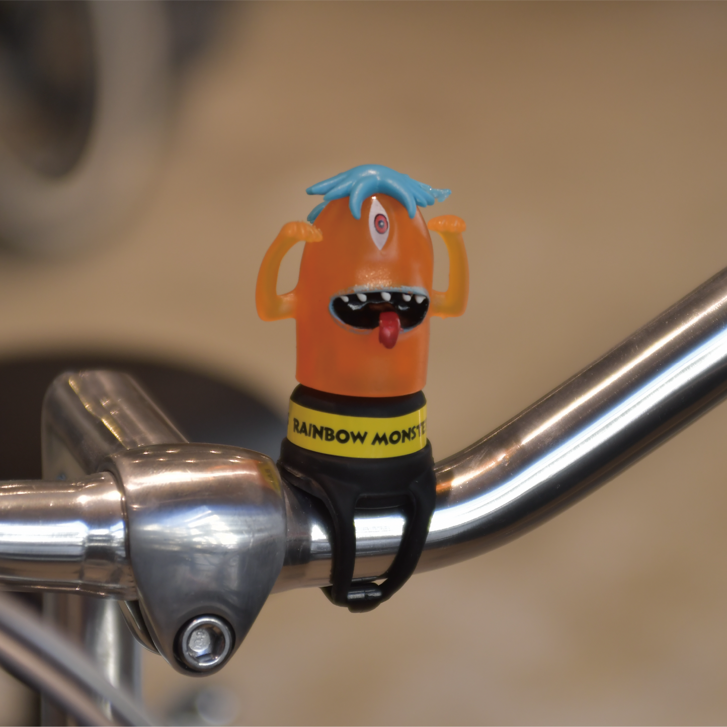 *RAINBOW MONSTERS" Bicycle Light
