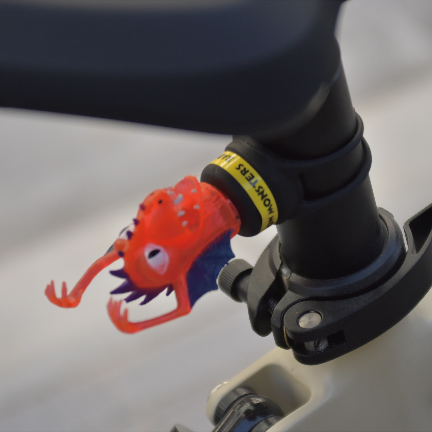 *RAINBOW MONSTERS" Bicycle Light