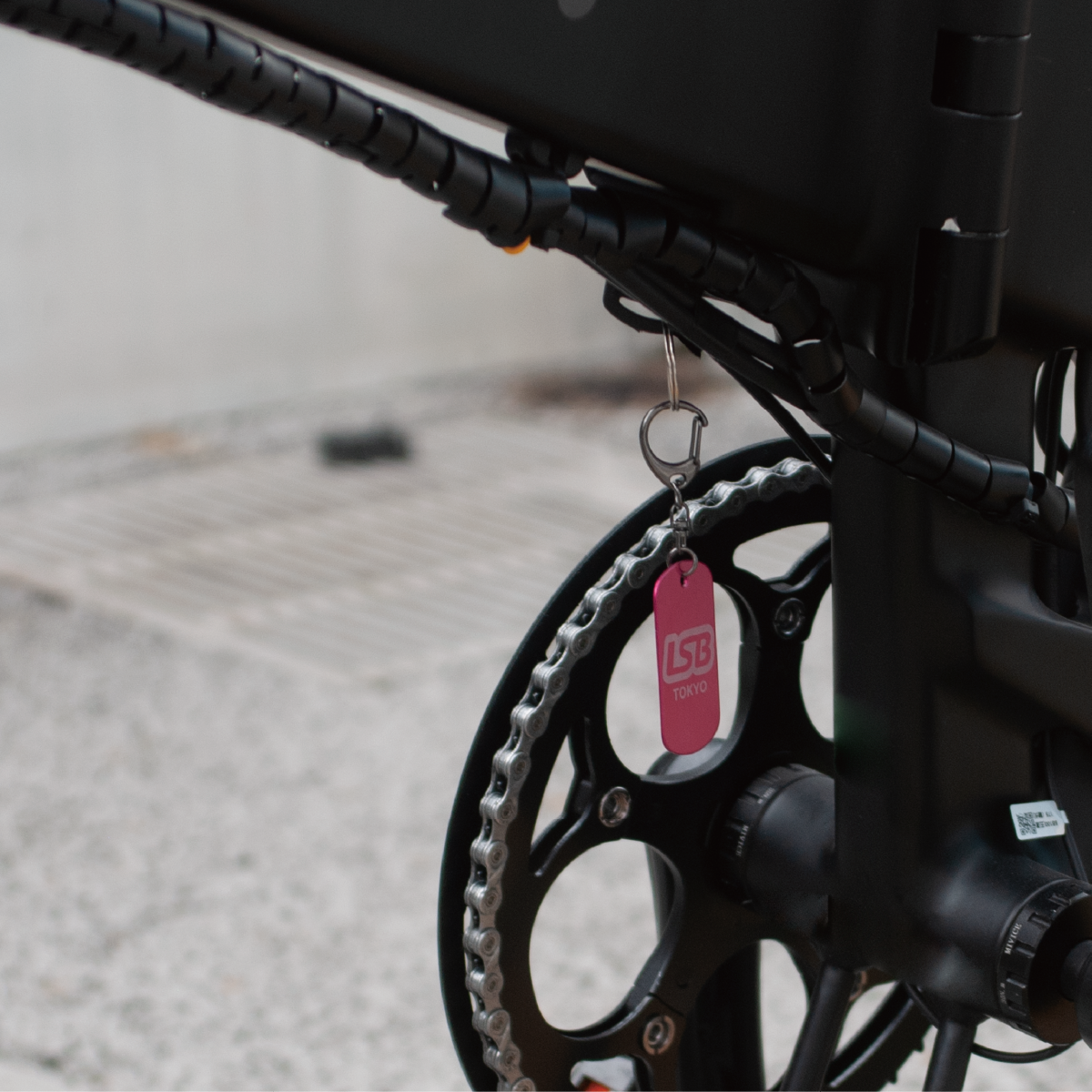 *LSB-ORIGINAL*Dog Tag Key Holder