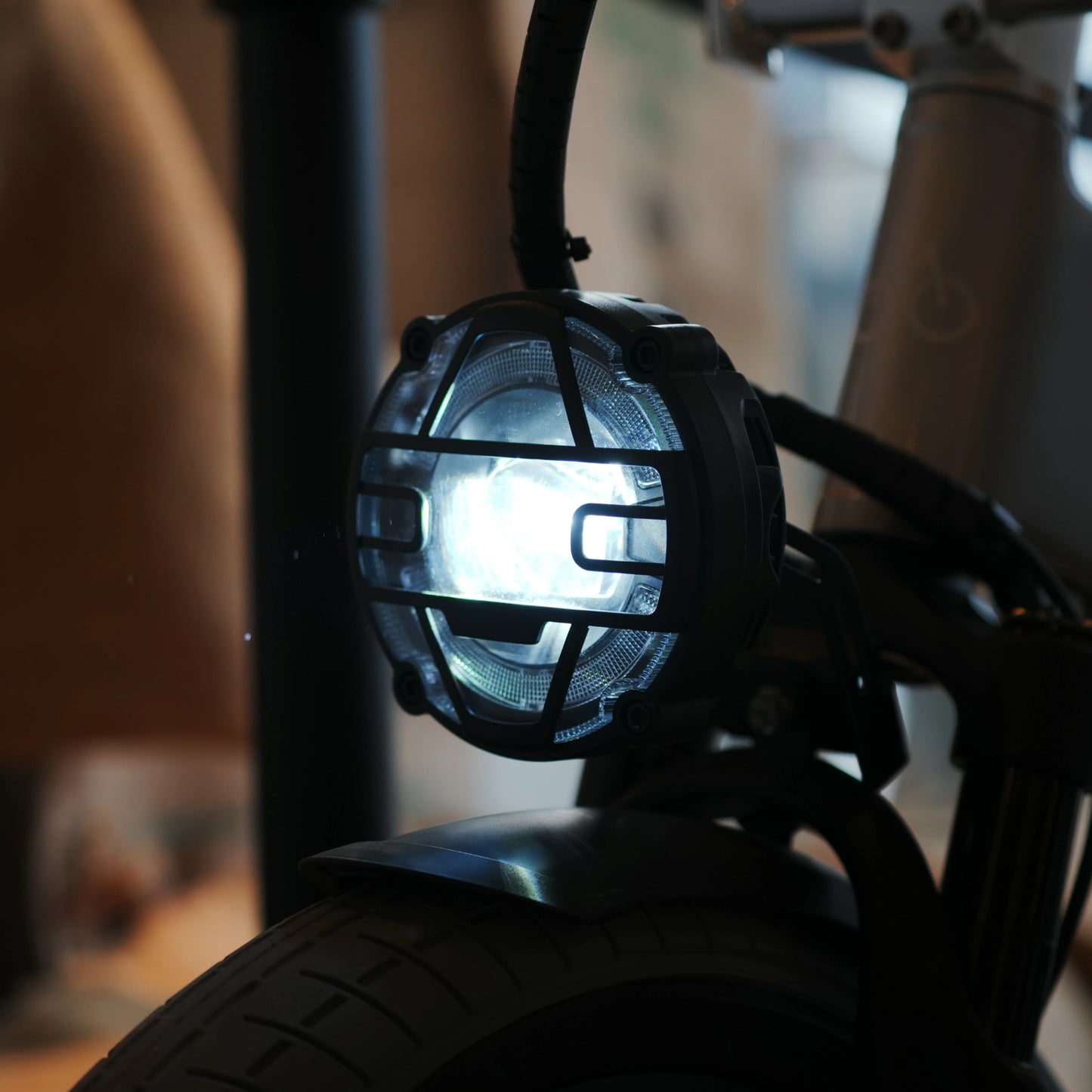 For e-bike Big Light