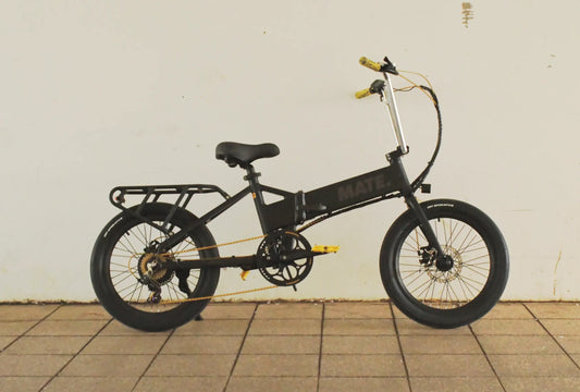 MATE GO+を遊び尽くす。イエロー×ゴールドで魅せる「Subdued Black」カスタム