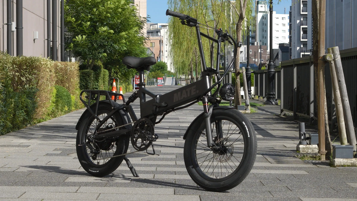 MATE FUSION 2.0をブラックパーツでカスタム｜Subdued Black