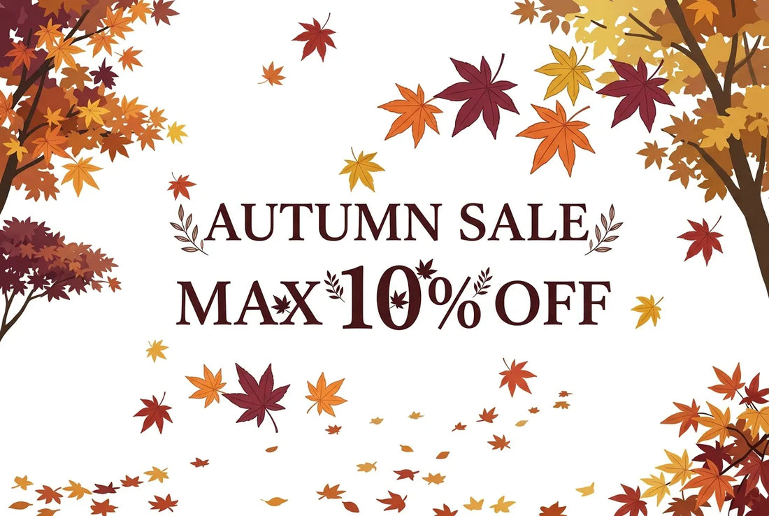 【10/31まで】LSB-TOKYO店頭 AUTUMN SALE開催中｜自転車最大10％OFF