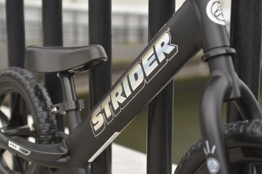 【新登場】STRIDER PROに“マットブラック”が仲間入り！