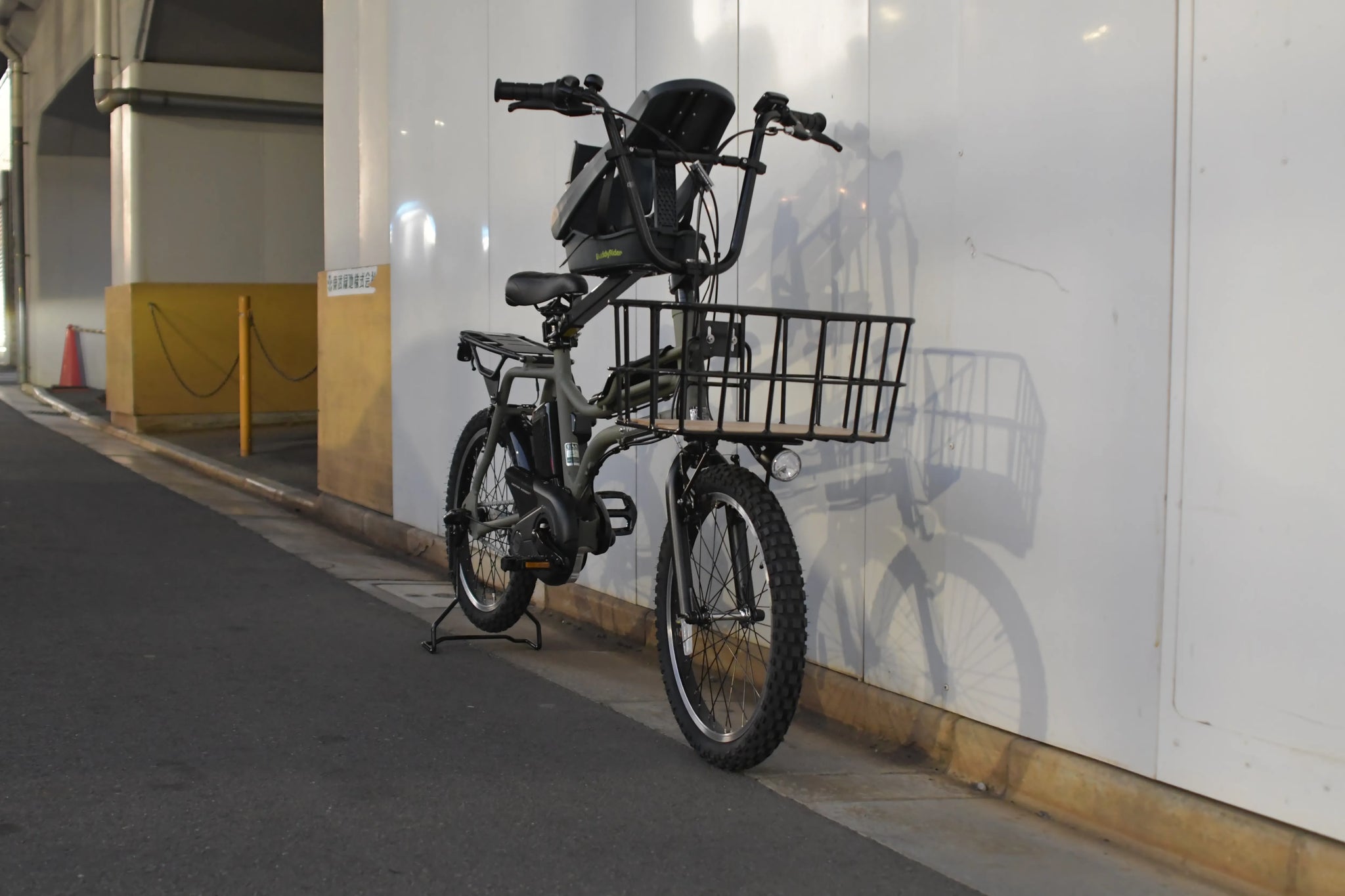 *Panasonic* EZ × BuddyRider ペットと楽しむカスタム