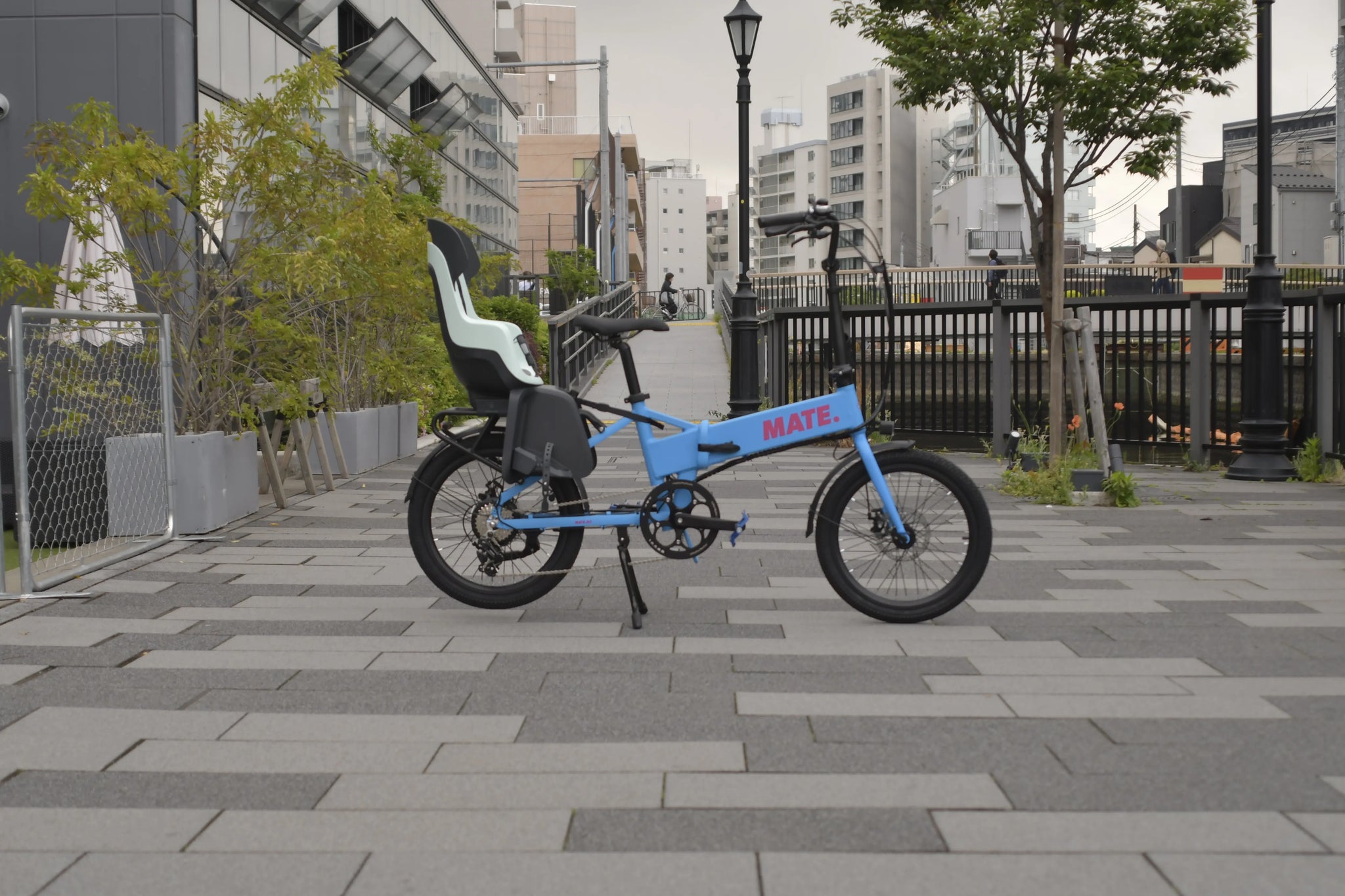 *MATE.BIKE*MATE GO+×Bobbie Go Maxi