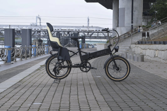 *MATE.BIKE* MATE GO+｜通園×デザイン性を両立した都会派カスタム
