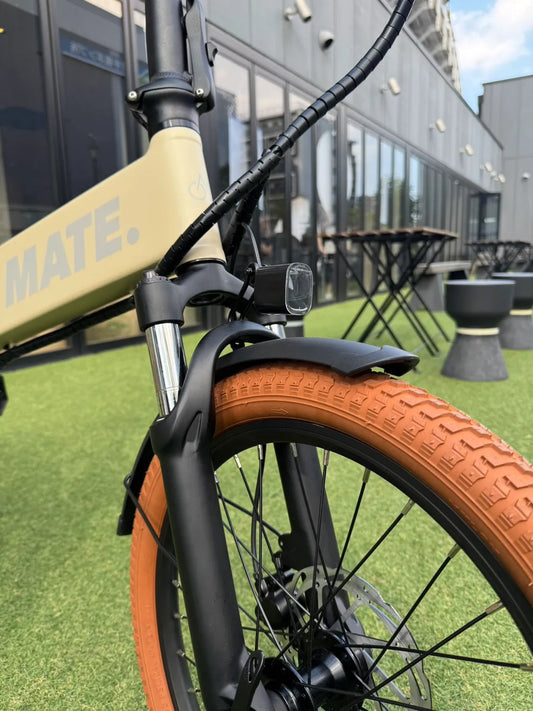 E-bikeをタイヤカスタムしませんか？