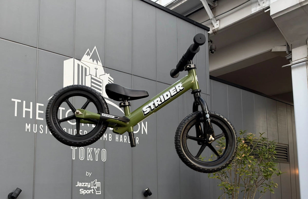 自分だけの1台に！】ストライダーをカスタムしてカッコよく＆楽しく走