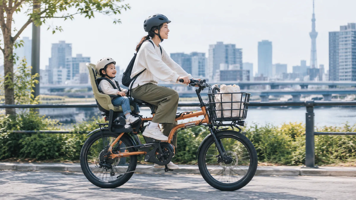 【Column】子供乗せe-bikeカスタムの選び方