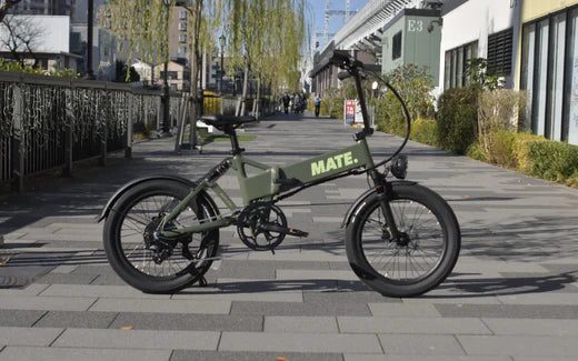 MATE FUSIONをBMX風に。LSB-TOKYOパーツで楽しむ街乗りカスタム