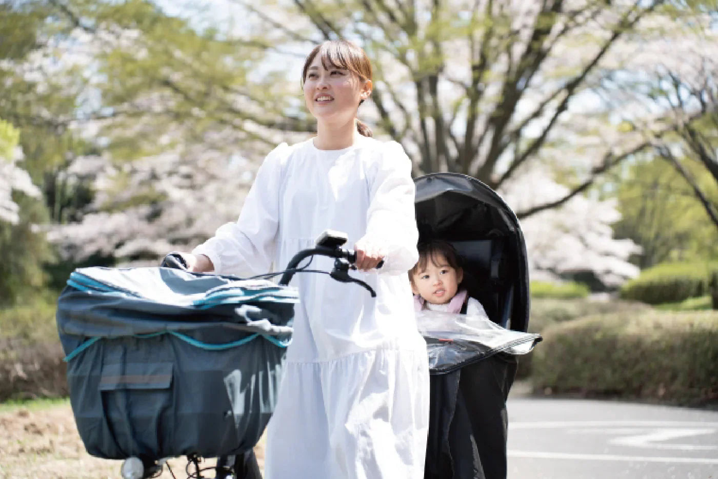 【子育て中でもスタイリッシュに！】ママに人気のパナソニック電動アシスト自転車特集