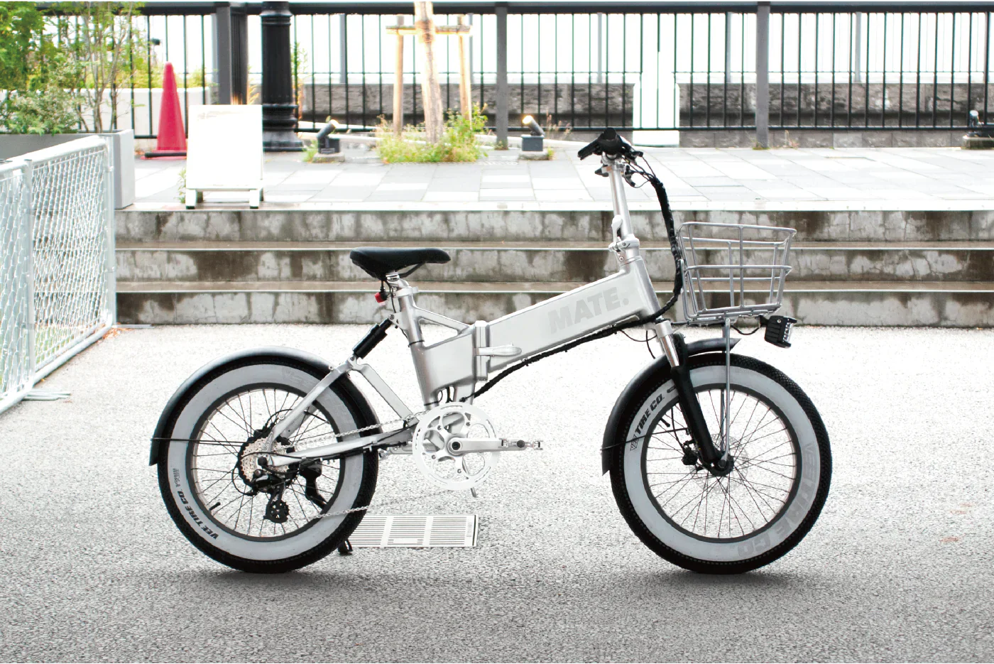 かっこいいMATE.BIKEに仕上げる｜おすすめカスタムパーツ5選