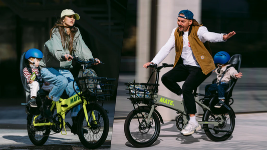 【新色発売】MATE GO+のニューカラーが登場！