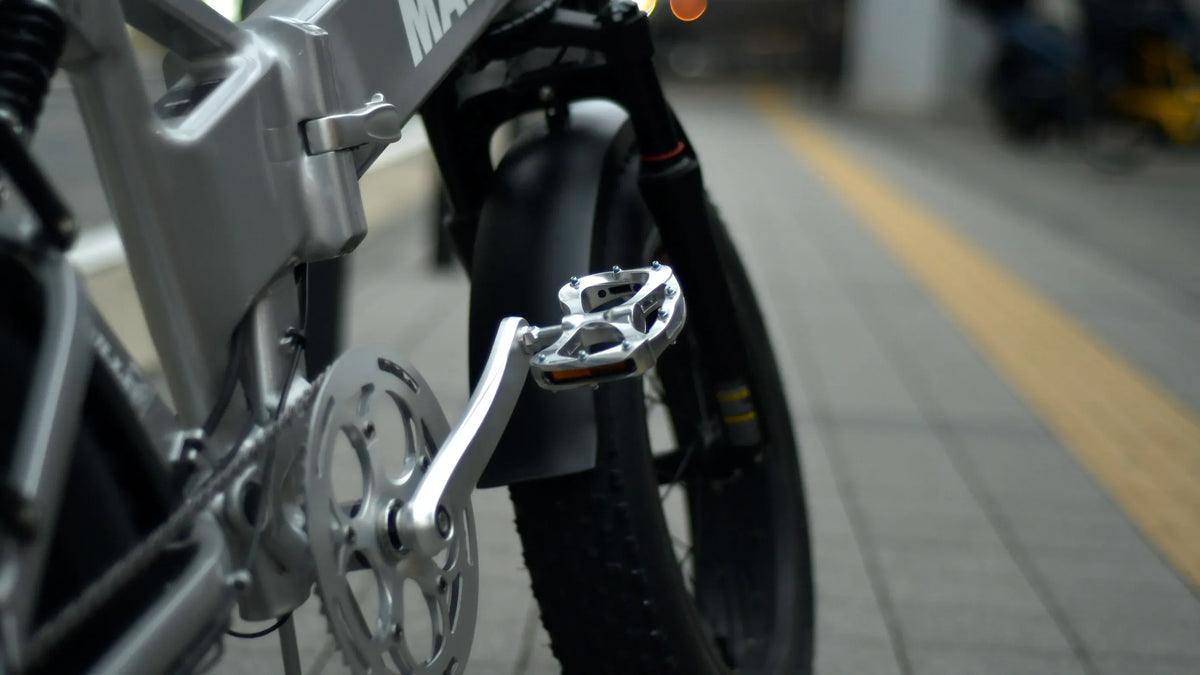 【MATE.BIKEカスタム】おすすめのペダルブランド3選｜実用性とデザインで選ぶ！
