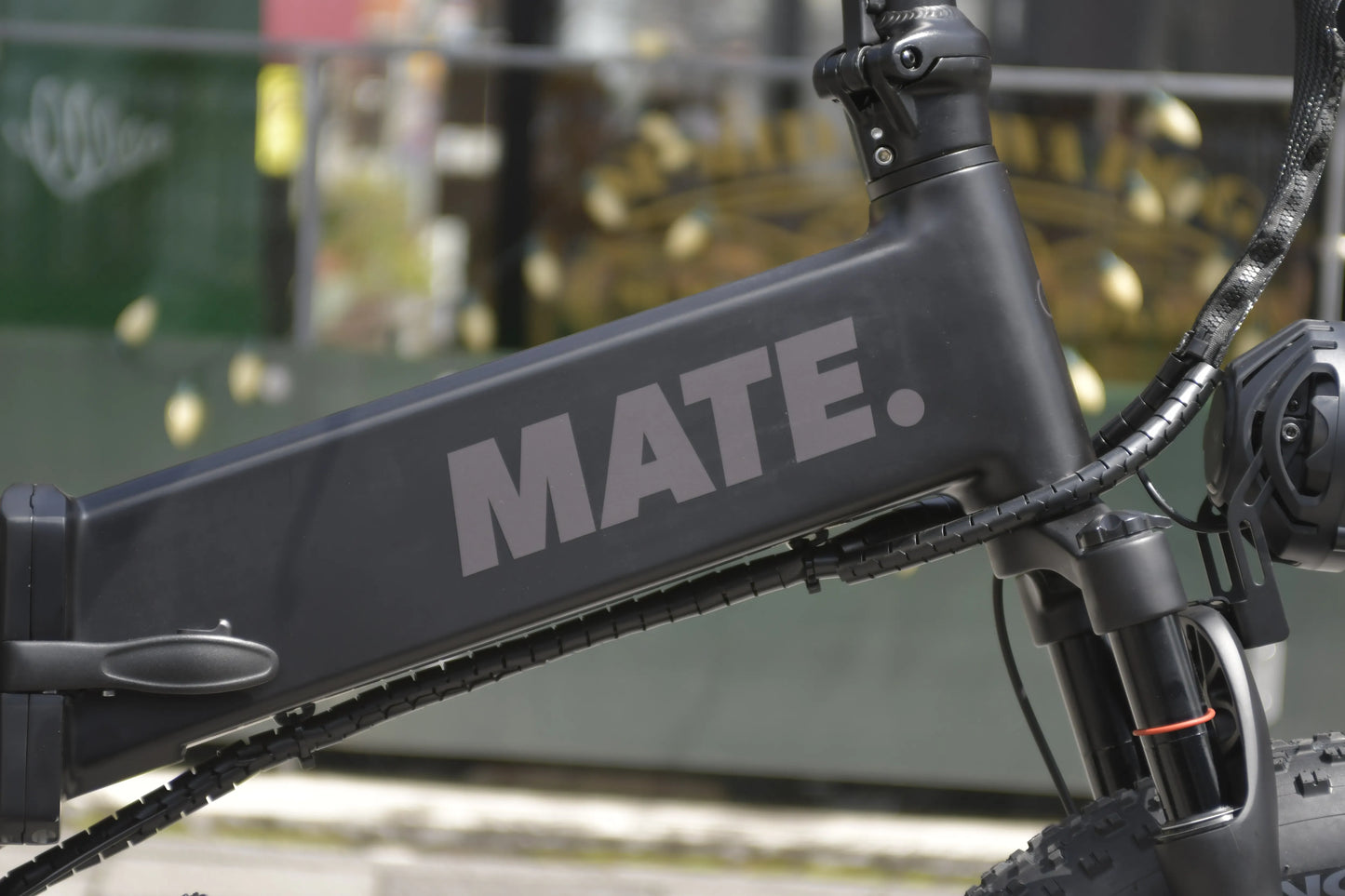 *MATE.BIKE* MATE X EVO