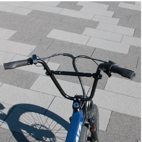 *LSB ORIGINAL* Hi-RISER HANDLE BAR
