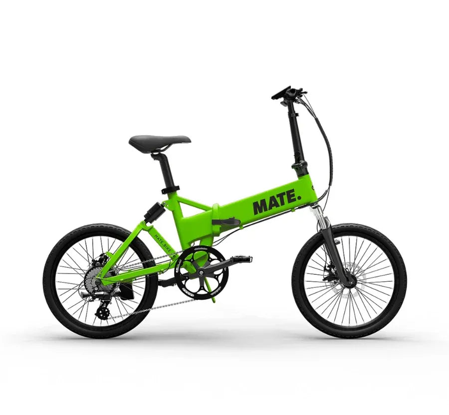 【新品同様美品】MATE BIKE MATE X ライト付【走行距離5km】 MATE X / メイト X 【MATE.BIKE JAPAN OFFICIAL】