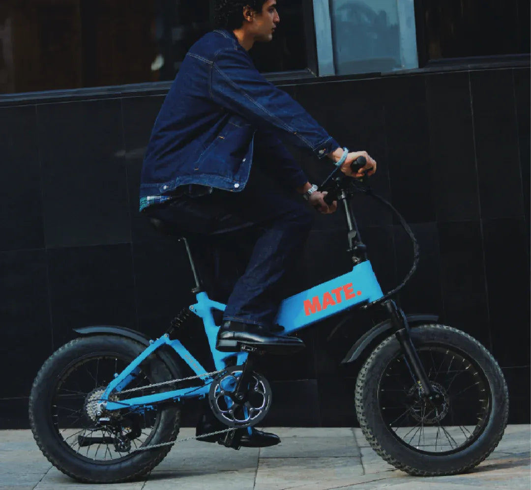 *MATE.BIKE* MATE X EVO