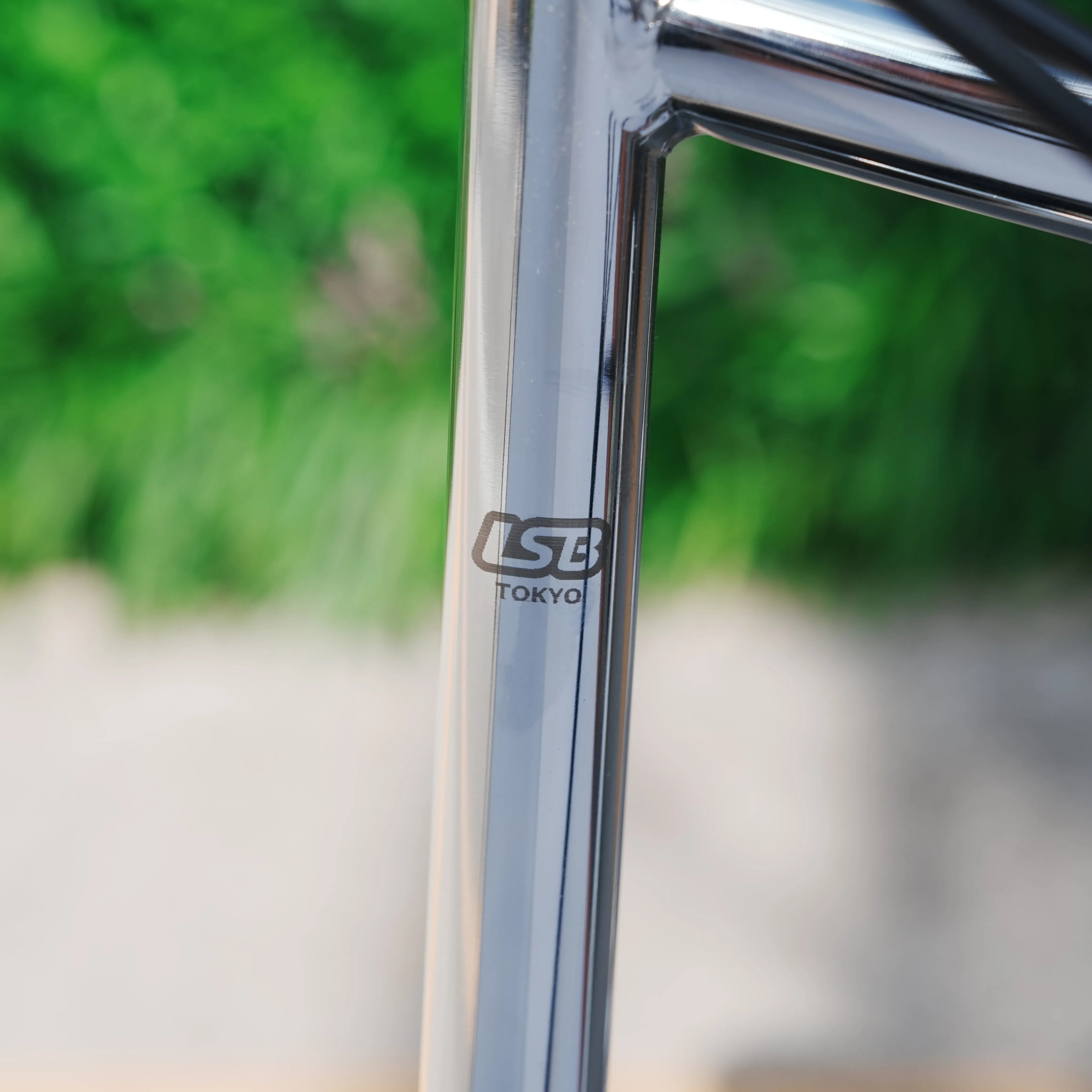 *LSB ORIGINAL* 4pc Hi-RISER HANDLE BAR