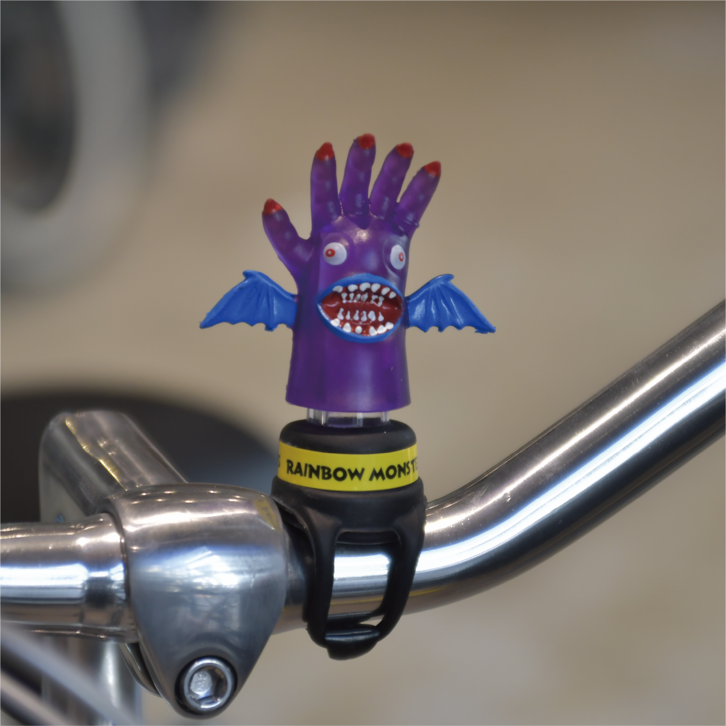 *RAINBOW MONSTERS" Bicycle Light