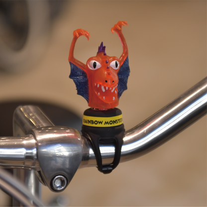 *RAINBOW MONSTERS" Bicycle Light