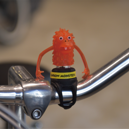 *RAINBOW MONSTERS" Bicycle Light
