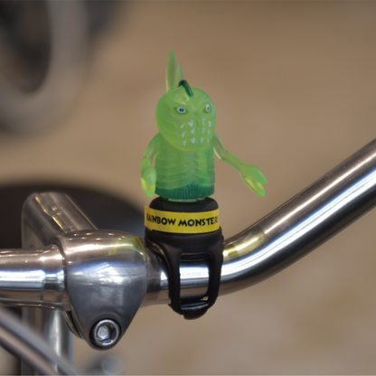 *RAINBOW MONSTERS" Bicycle Light