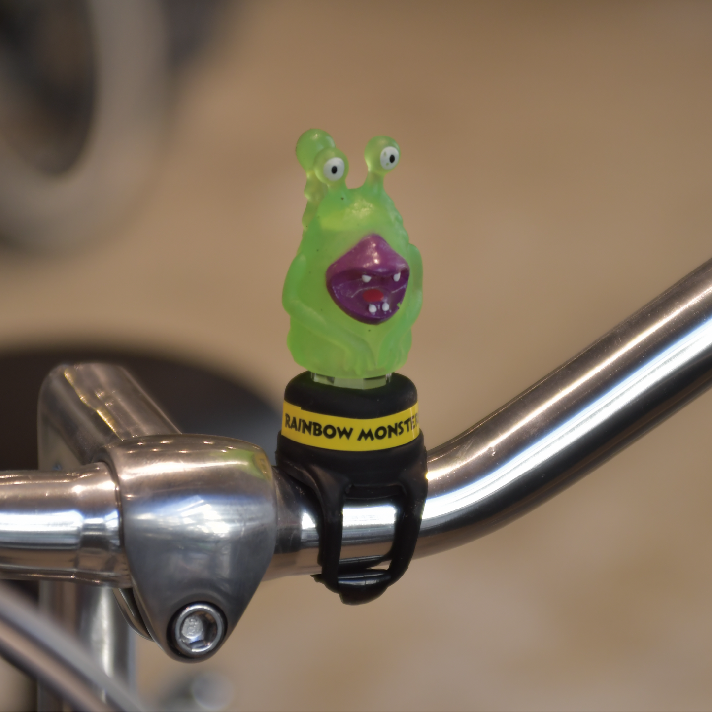 *RAINBOW MONSTERS" Bicycle Light