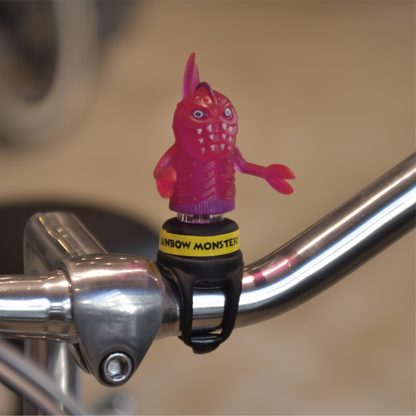 *RAINBOW MONSTERS" Bicycle Light
