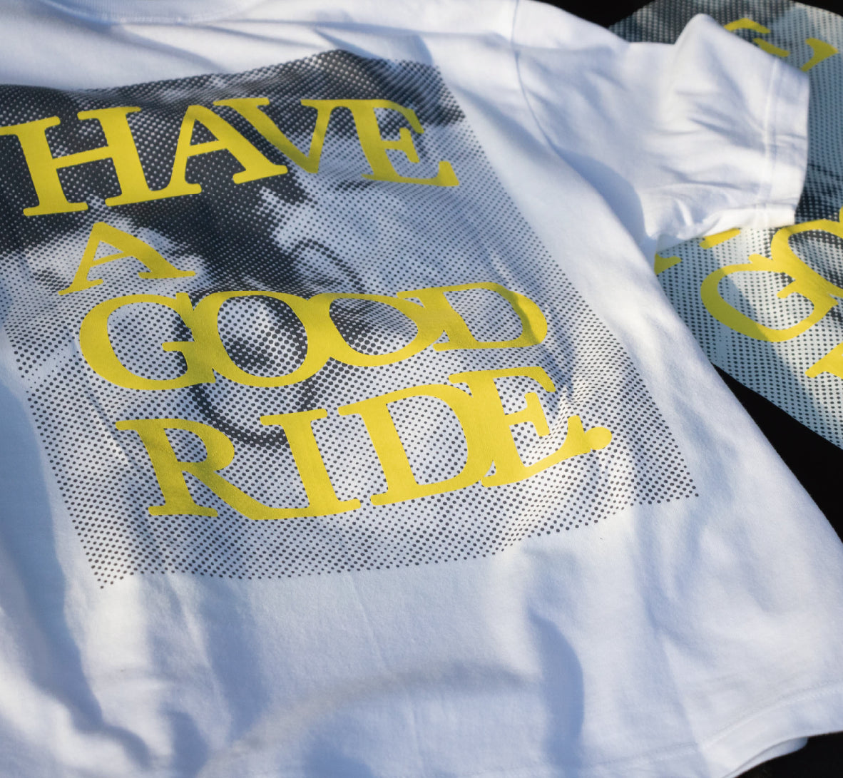 *LSB ORIGINAL*"HAVE A GOOD RIDE" T-Shirt