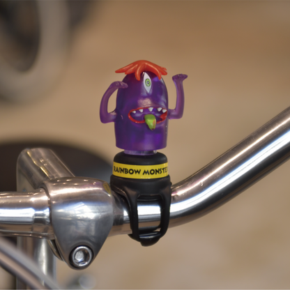 *RAINBOW MONSTERS" Bicycle Light