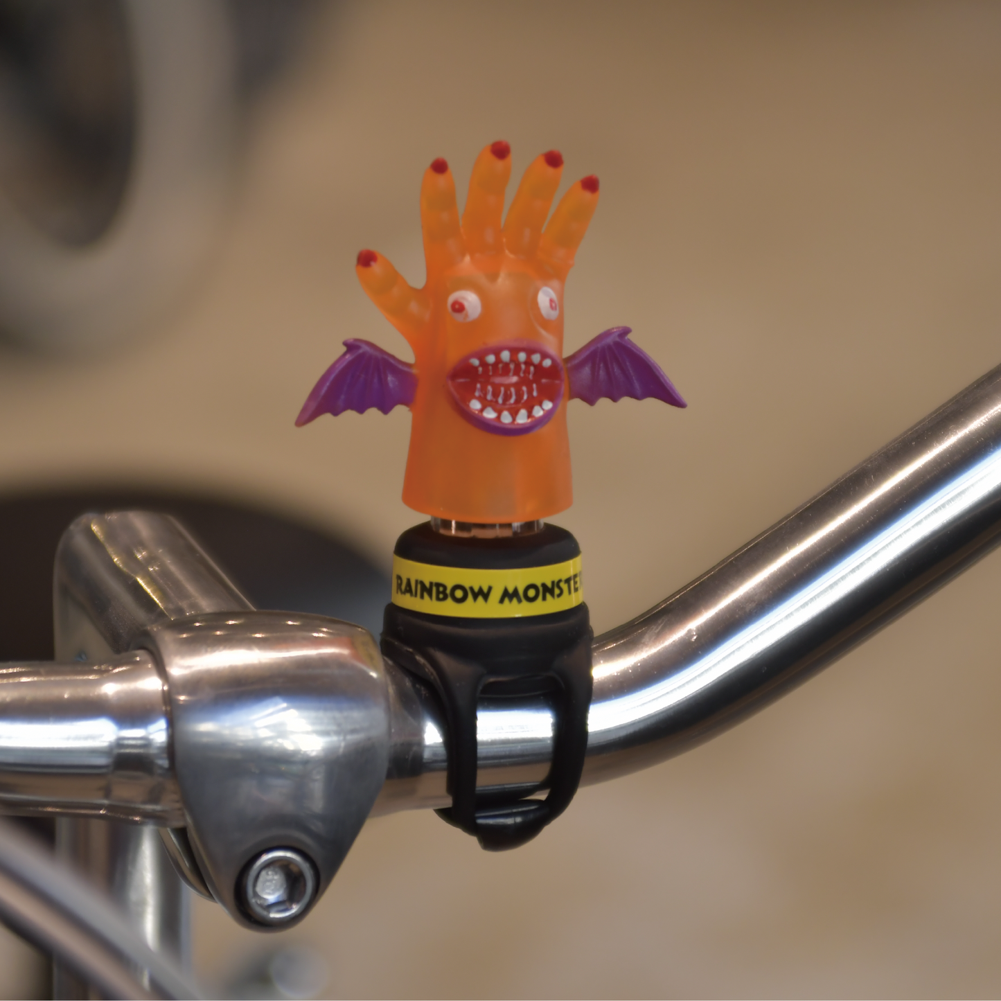 *RAINBOW MONSTERS" Bicycle Light