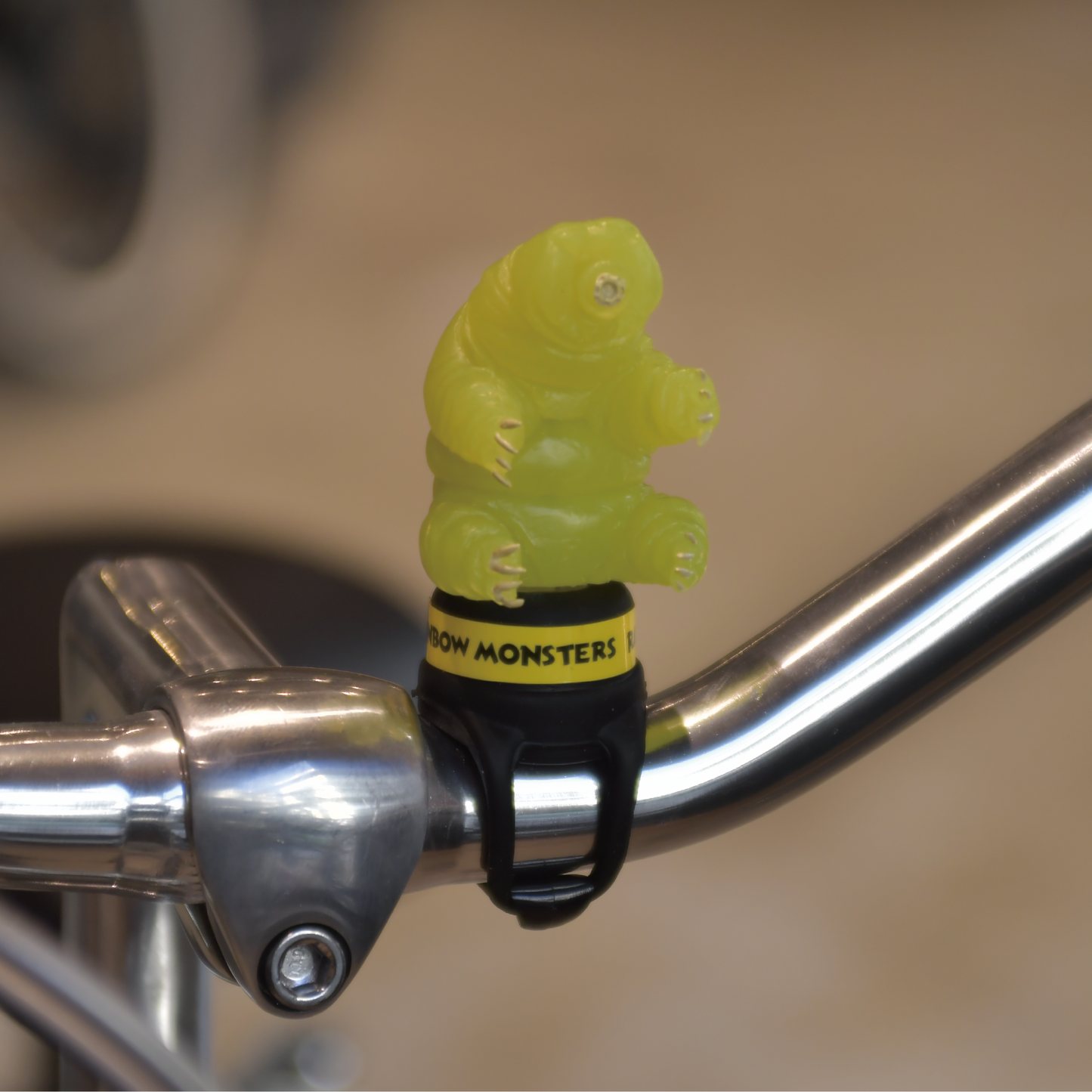 *RAINBOW MONSTERS" Bicycle Light