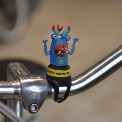 *RAINBOW MONSTERS" Bicycle Light