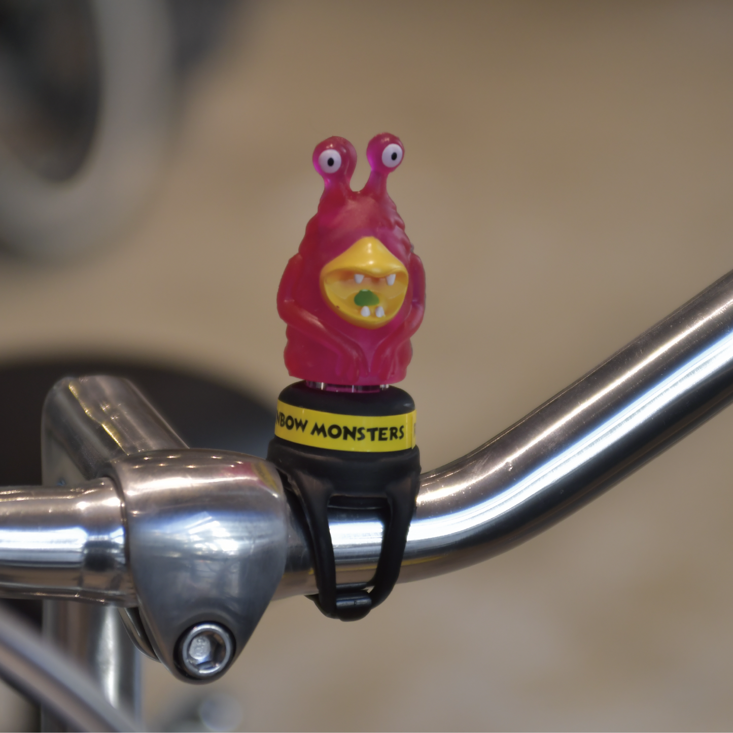 *RAINBOW MONSTERS" Bicycle Light