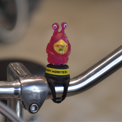 *RAINBOW MONSTERS" Bicycle Light