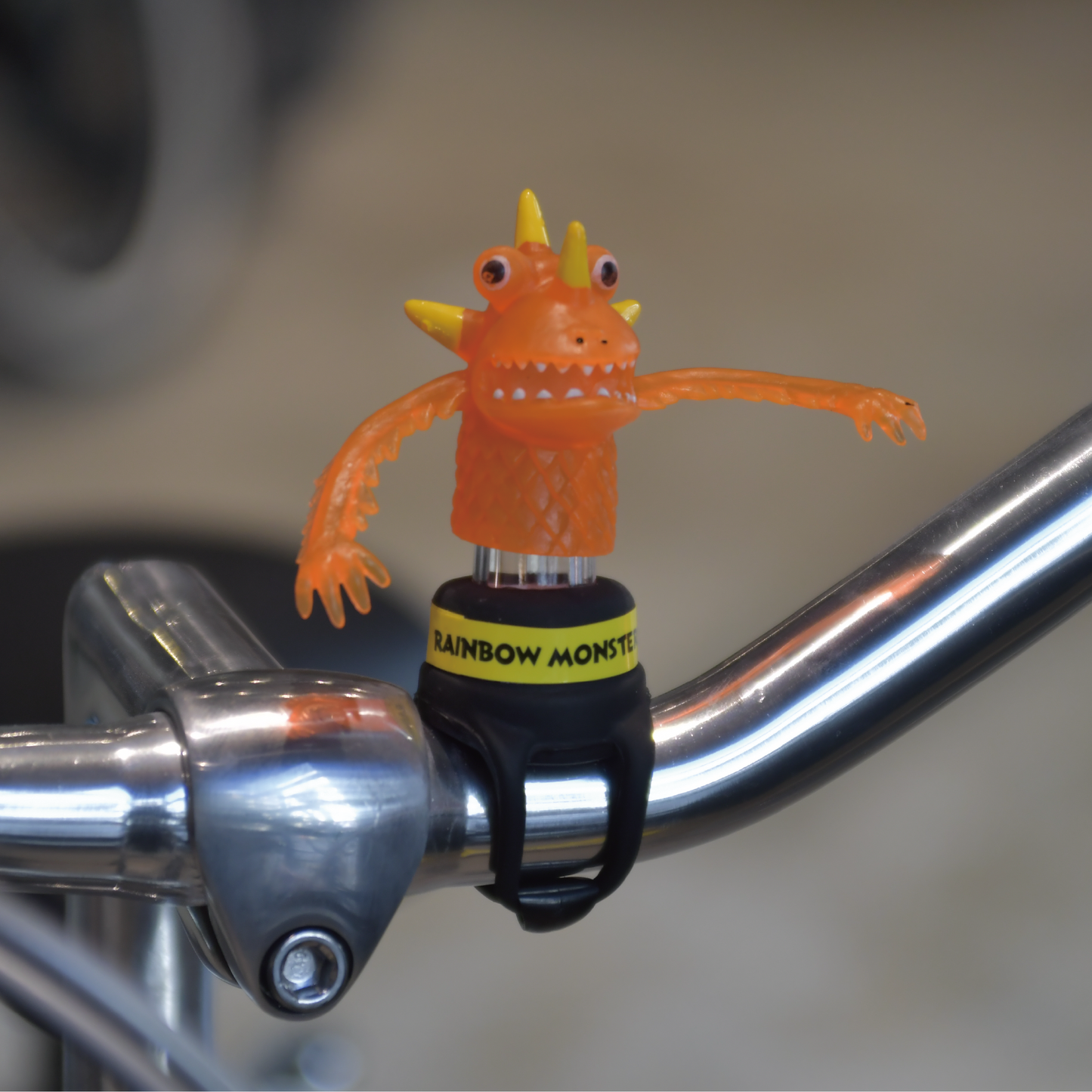 *RAINBOW MONSTERS" Bicycle Light