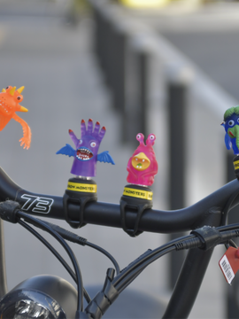 Monsters Bicycle Light