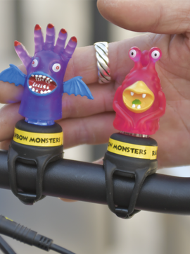 Monsters Bicycle Light